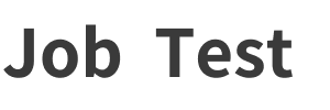 Job Test